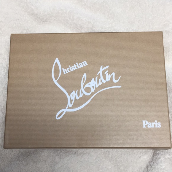 Christian Louboutin satin lace chantilly 37 - Picture 7 of 7